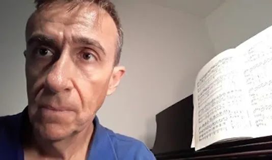 Piano teacher Erol Yalim